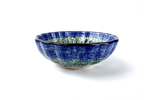 023 Bunzlau Ribbel Schaal U3145 023 Ribbel Schalen Ø 12 cm